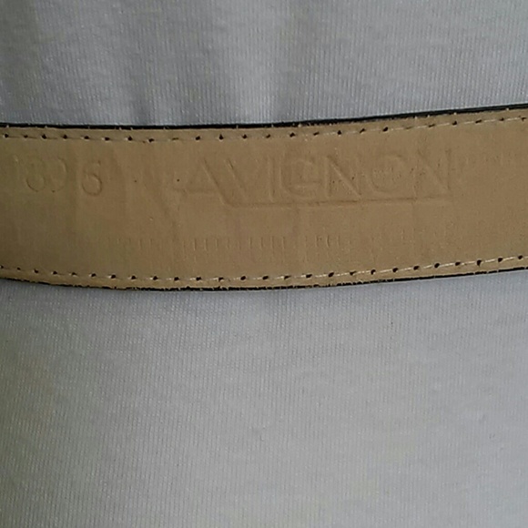 AVIGNON | Brown Leather Belt - Picture 7 of 8